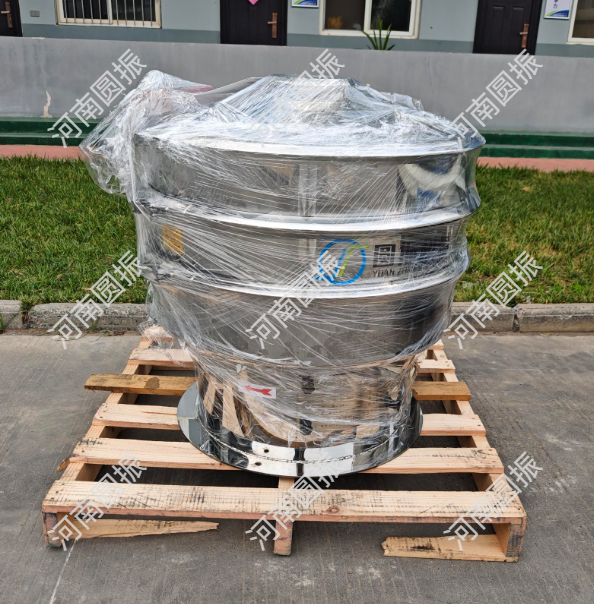 寧夏1臺旋振篩發(fā)貨